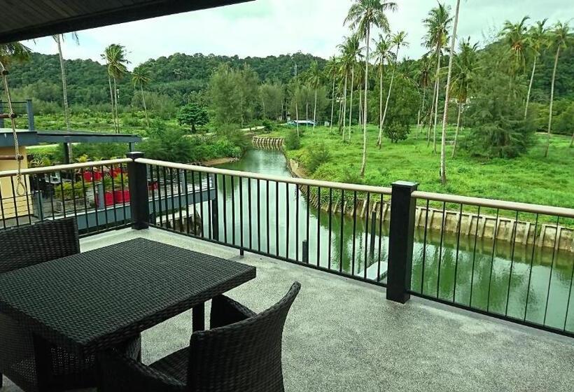 豪华家庭房间, Beach Villa 23e Siam Royal Bay Resort