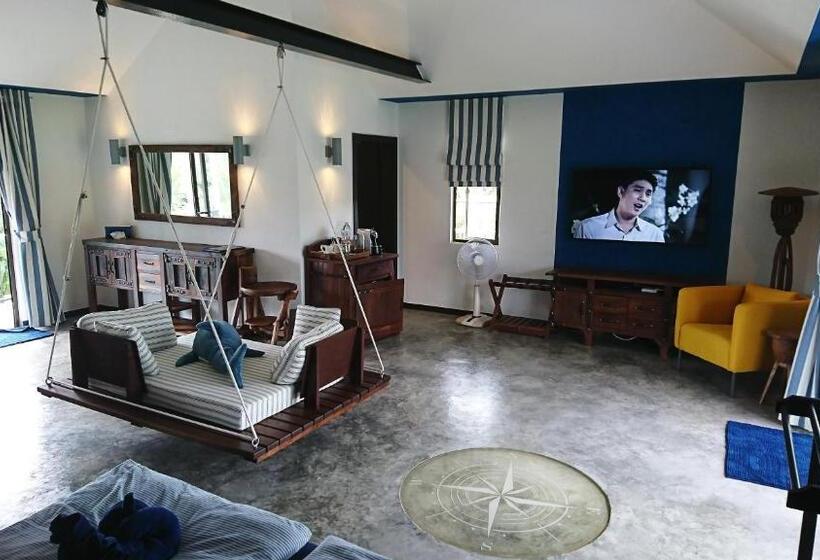 Семейный Номер Deluxe, Beach Villa 23e Siam Royal Bay Resort