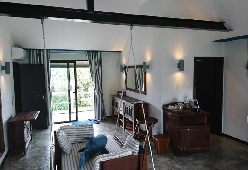 豪华家庭房间, Beach Villa 23e Siam Royal Bay Resort