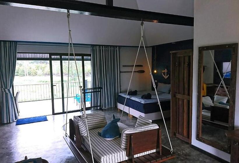 Семейный Номер Deluxe, Beach Villa 23e Siam Royal Bay Resort
