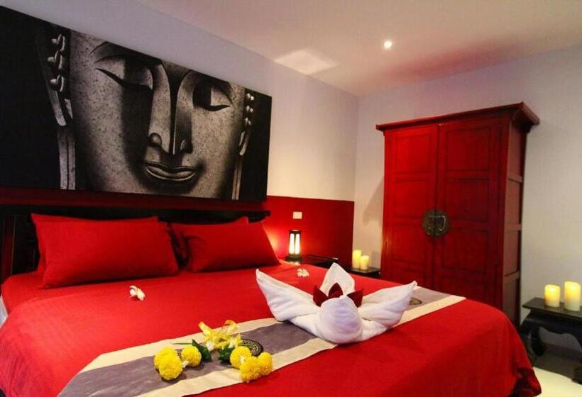 带阳台的豪华间, Beach Villa 23e Siam Royal Bay Resort