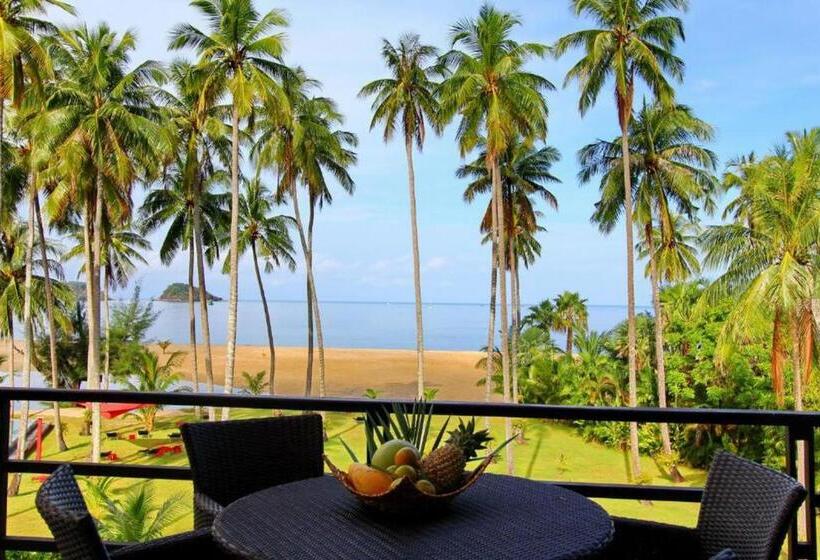 带阳台的豪华间, Beach Villa 23e Siam Royal Bay Resort