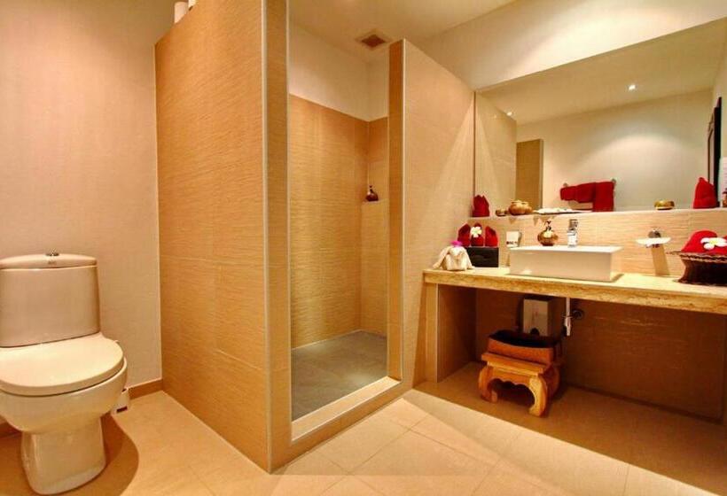 발코니 디럭스 룸, Beach Villa 23e Siam Royal Bay Resort