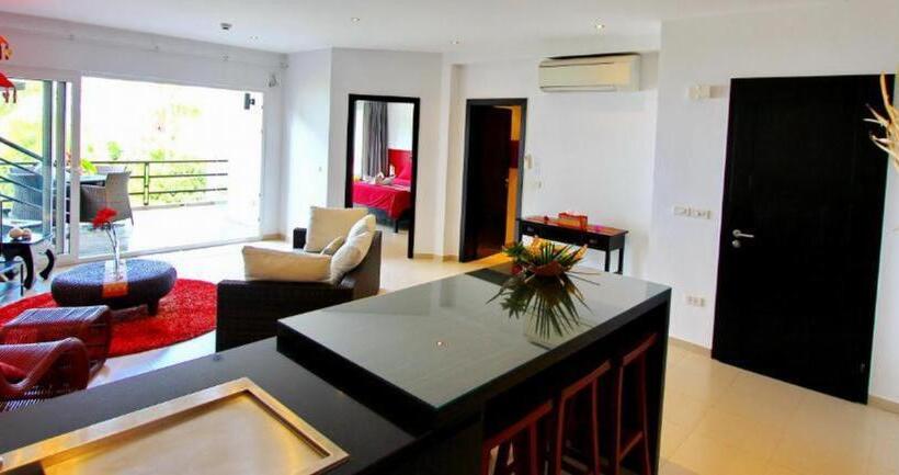 Номер Deluxe с Балконом, Beach Villa 23e Siam Royal Bay Resort