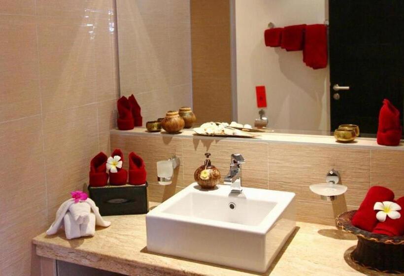 带阳台的豪华间, Beach Villa 23e Siam Royal Bay Resort