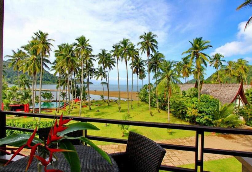 带阳台的豪华间, Beach Villa 23e Siam Royal Bay Resort