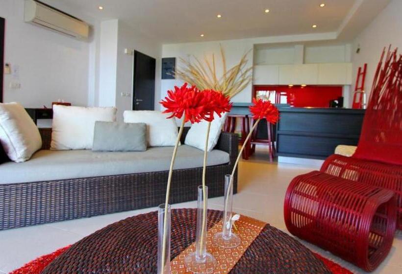 발코니 디럭스 룸, Beach Villa 23e Siam Royal Bay Resort