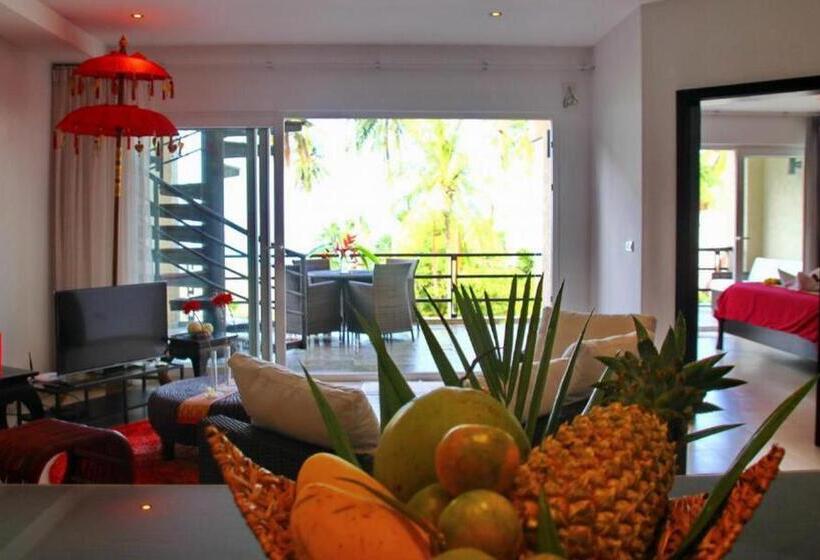 Номер Deluxe с Балконом, Beach Villa 23e Siam Royal Bay Resort