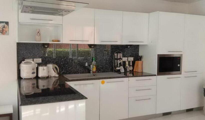 带1个卧室和海景的别墅, Beach Villa 23e Siam Royal Bay Resort