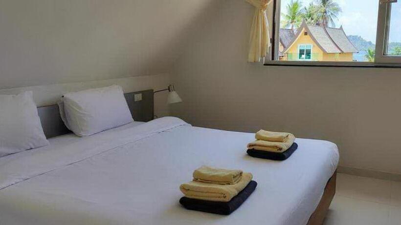 带1个卧室和海景的别墅, Beach Villa 23e Siam Royal Bay Resort