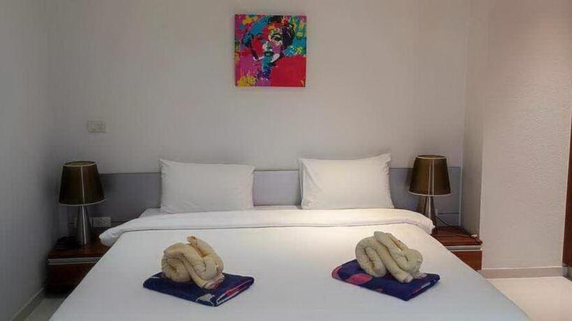 带1个卧室和海景的别墅, Beach Villa 23e Siam Royal Bay Resort