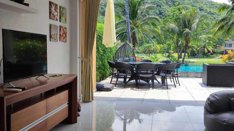 带1个卧室和海景的别墅, Beach Villa 23e Siam Royal Bay Resort