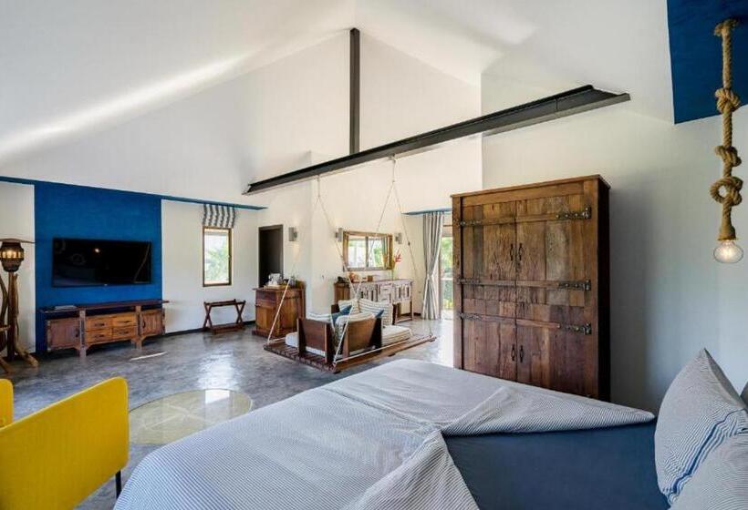 豪华家庭房间, Beach Villa 23e Siam Royal Bay Resort