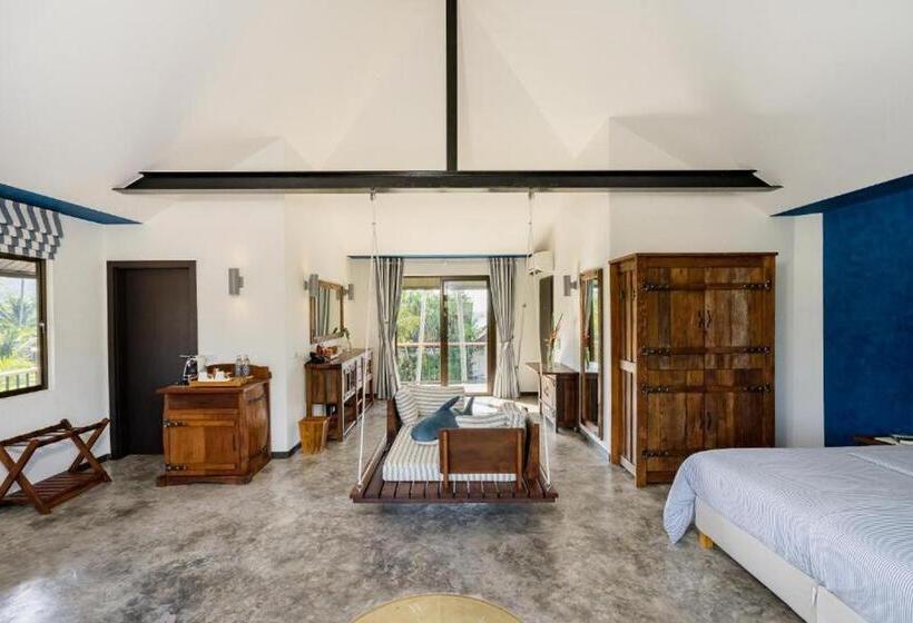 豪华家庭房间, Beach Villa 23e Siam Royal Bay Resort