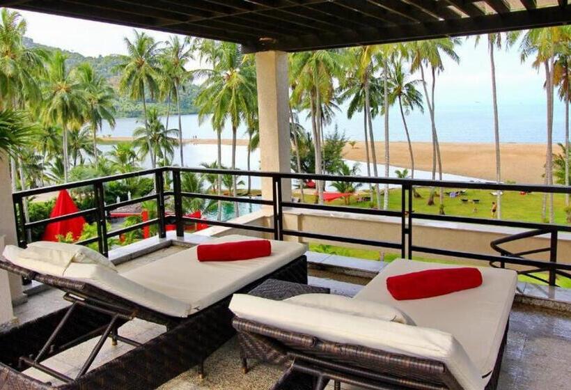 带阳台的豪华间, Beach Villa 23e Siam Royal Bay Resort