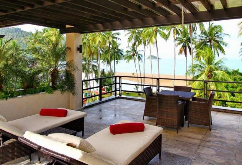 带阳台的豪华间, Beach Villa 23e Siam Royal Bay Resort