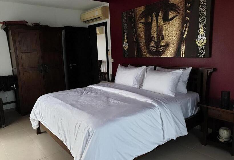Номер Deluxe с Балконом, Beach Villa 23e Siam Royal Bay Resort