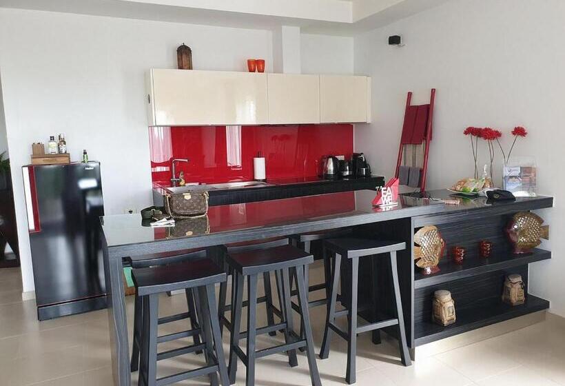 带阳台的豪华间, Beach Villa 23e Siam Royal Bay Resort