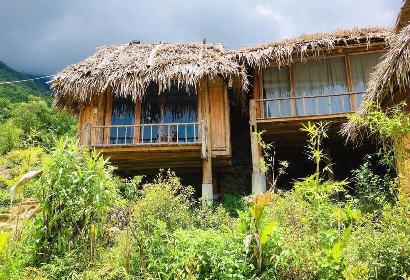 اتاق استاندارد, Pu Luong Cuisine Garden Homestay