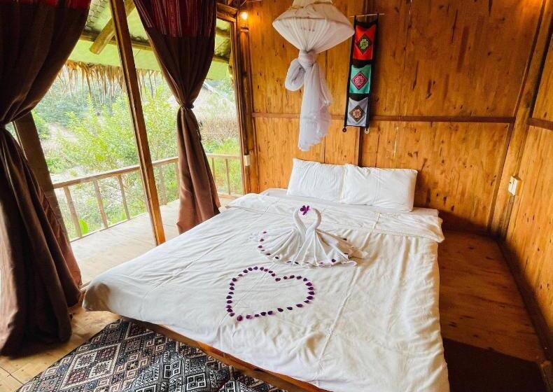 اتاق استاندارد, Pu Luong Cuisine Garden Homestay