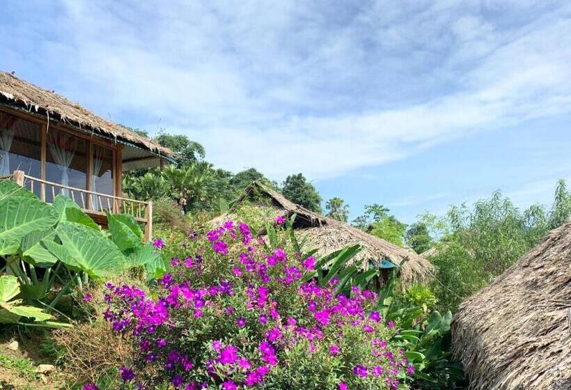 اتاق استاندارد, Pu Luong Cuisine Garden Homestay