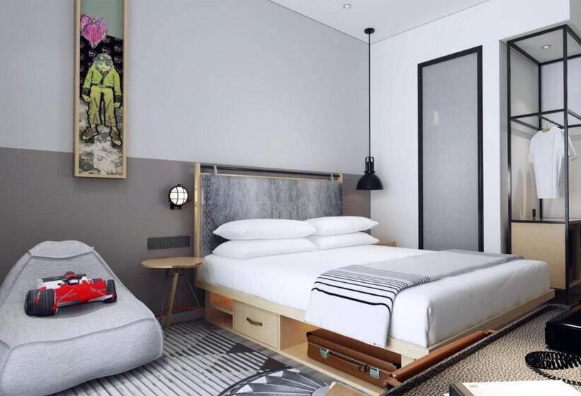 اتاق استاندارد با تخت دو نفره بزرگ, Moxy Putrajaya