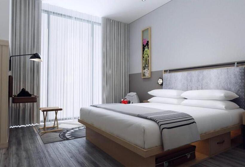 اتاق استاندارد با تخت دو نفره بزرگ, Moxy Putrajaya