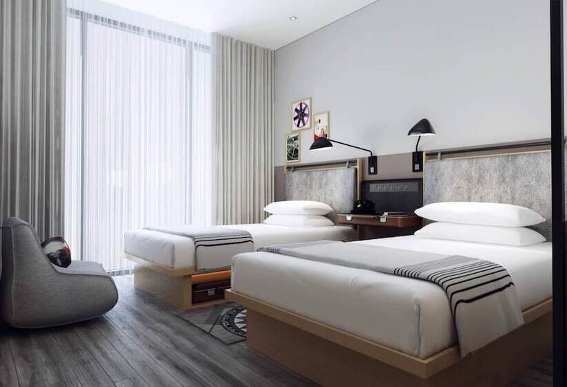 اتاق استاندارد با چشم‌انداز زمین, Moxy Putrajaya