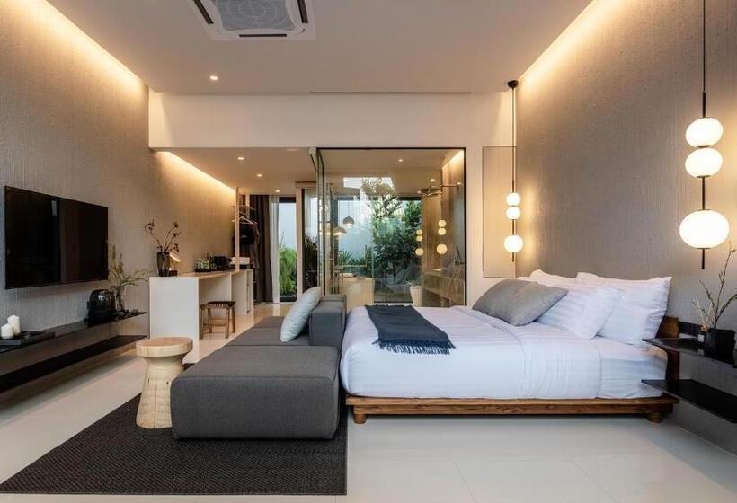 디럭스 룸, Rhy.a Private Pool Villa