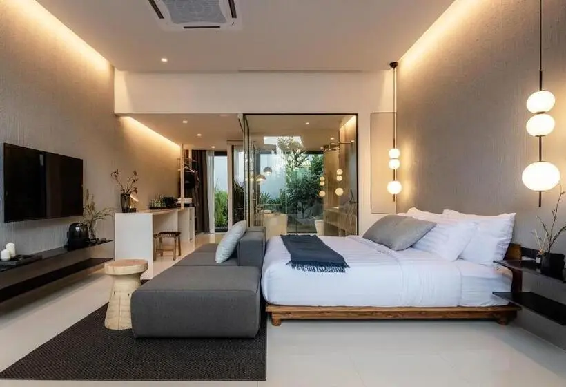 اتاق لوکس, Rhy.a Private Pool Villa