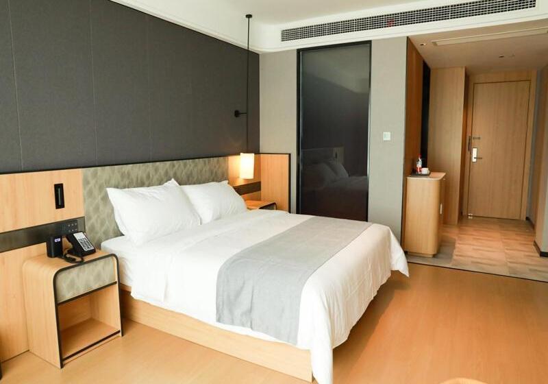 Номер Superior, Thank Inn Chain Xinxiang Central Avenue