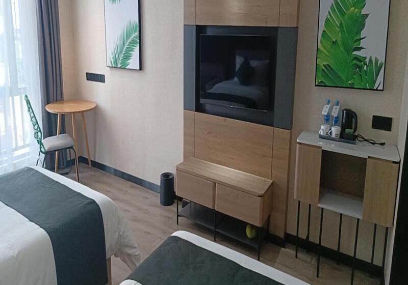 Номер Superior, Thank Inn Chain Yingtan Guixi Eagle Avenue Shengfeng
