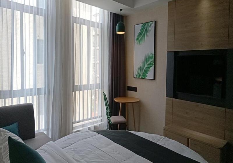 浪漫感的房间, Thank Inn Chain Yingtan Guixi Eagle Avenue Shengfeng