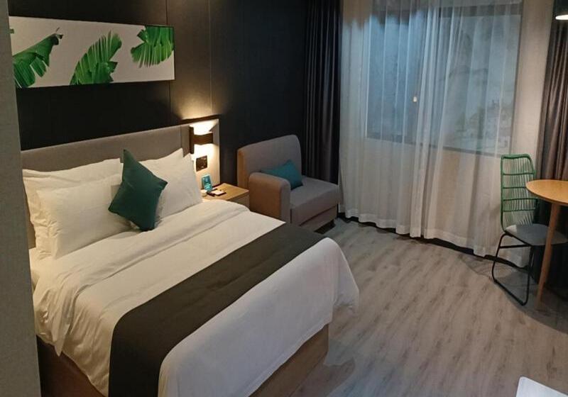 标准间, Thank Inn Chain Yingtan Guixi Eagle Avenue Shengfeng