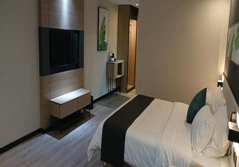 标准间, Thank Inn Chain Yingtan Guixi Eagle Avenue Shengfeng