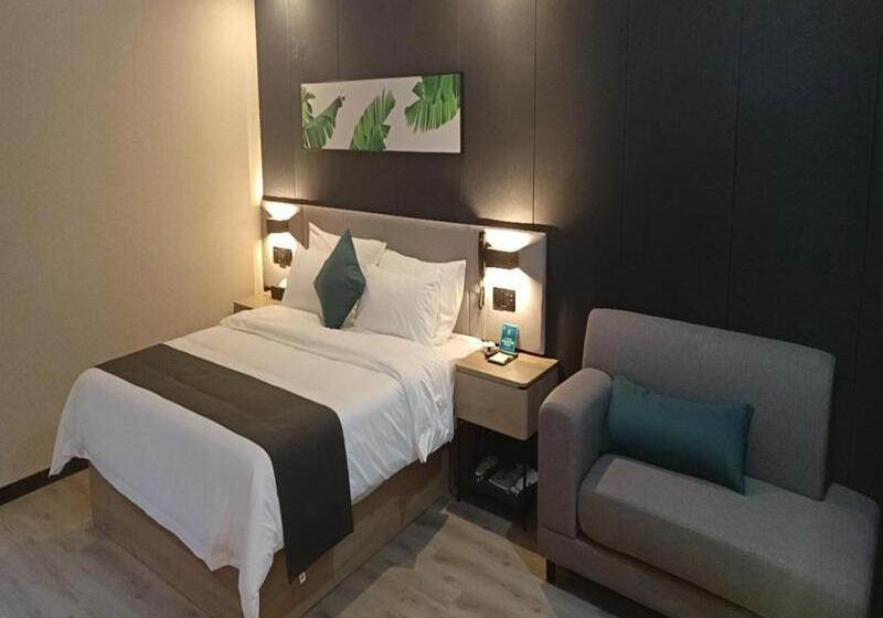 标准间, Thank Inn Chain Yingtan Guixi Eagle Avenue Shengfeng