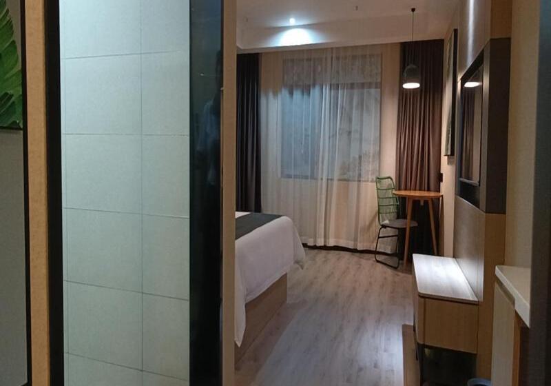 标准间, Thank Inn Chain Yingtan Guixi Eagle Avenue Shengfeng