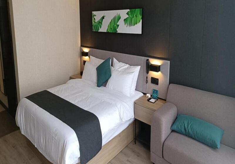Номер Superior, Thank Inn Chain Yingtan Guixi Eagle Avenue Shengfeng