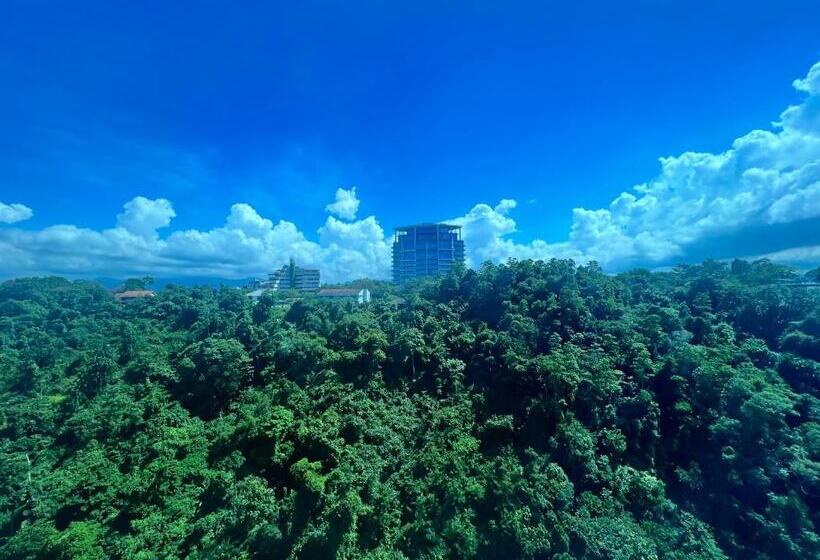 带1个卧室带观景的公寓, Jq Citypads By Golden Stay