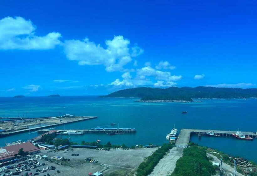 带1个卧室带观景的公寓, Jq Citypads By Golden Stay