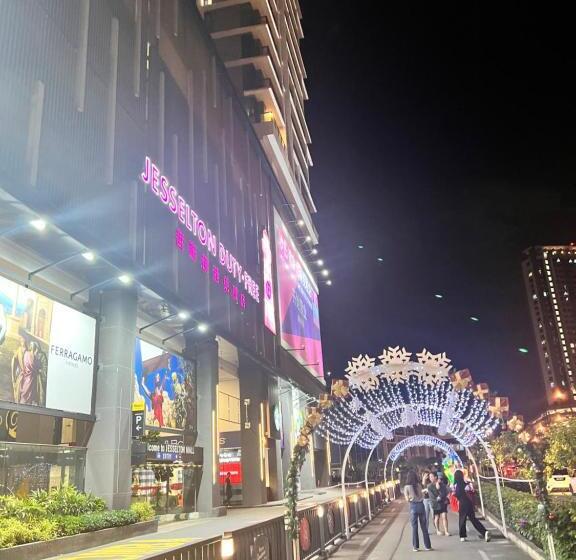 带1个卧室带观景的公寓, Jq Citypads By Golden Stay