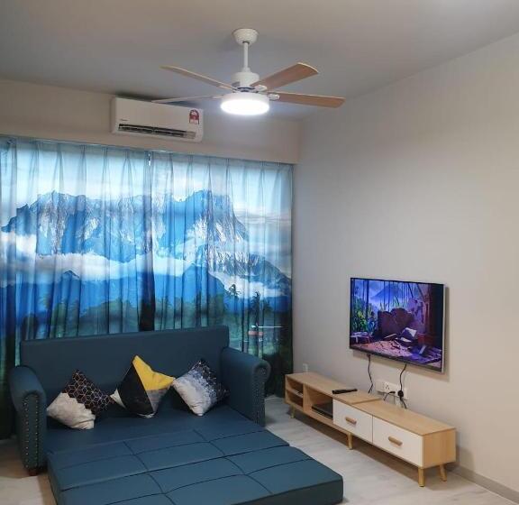 Апартаменты 1 Спальня с Видом, Jq Citypads By Golden Stay