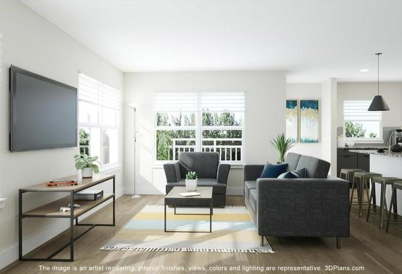 דירת שלושה חדרים, Barsala At Rise Bartram Park