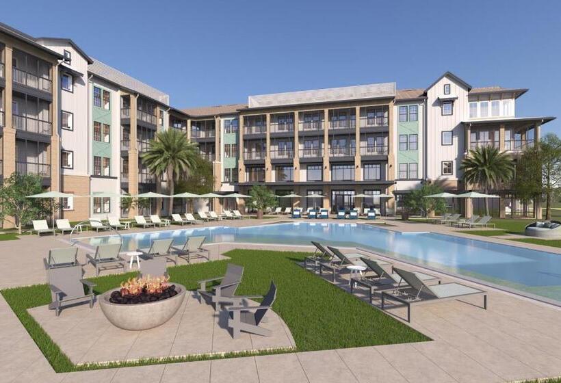 شقة غرفة واحدة, Rise Sereno Apartments By Barsala