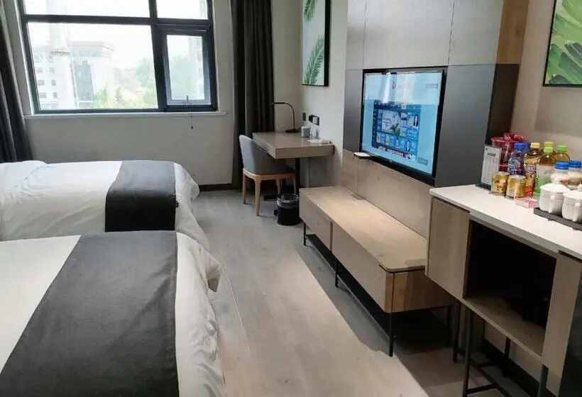 スーペリアールーム, Thank Inn Chain Hotel Shangqiu Yongcheng Jinbo Grand Plaza
