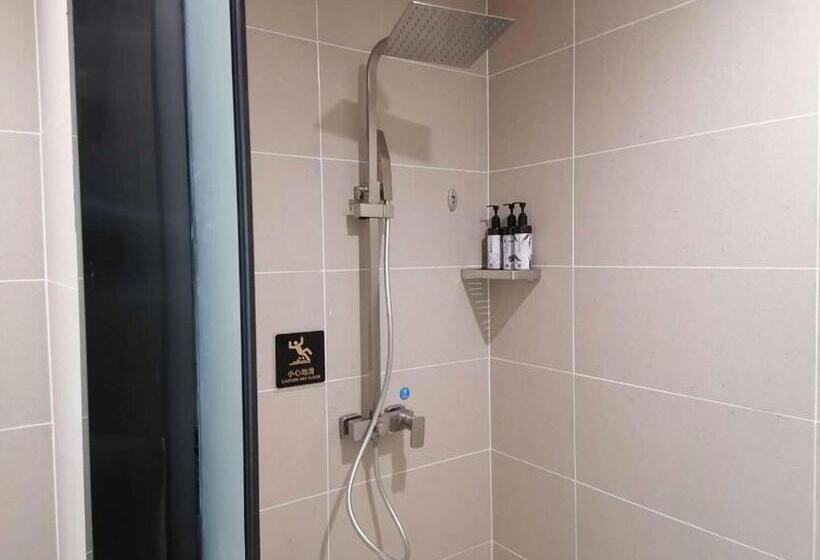 高级大房间, Thank Inn Chain Hotel Shangqiu Yongcheng Jinbo Grand Plaza