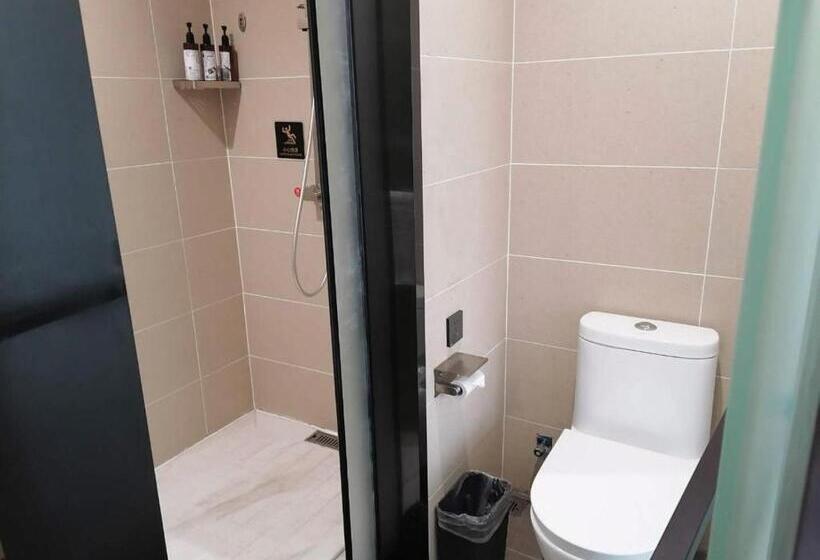 高级大房间, Thank Inn Chain Hotel Shangqiu Yongcheng Jinbo Grand Plaza