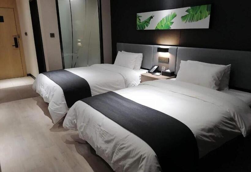 高级大房间, Thank Inn Chain Hotel Shangqiu Yongcheng Jinbo Grand Plaza