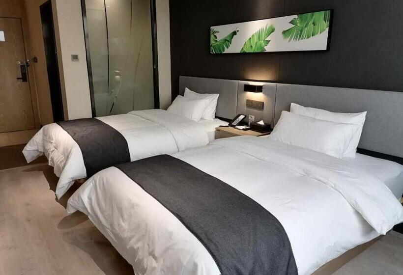프리미엄 룸, Thank Inn Chain Hotel Shangqiu Yongcheng Jinbo Grand Plaza