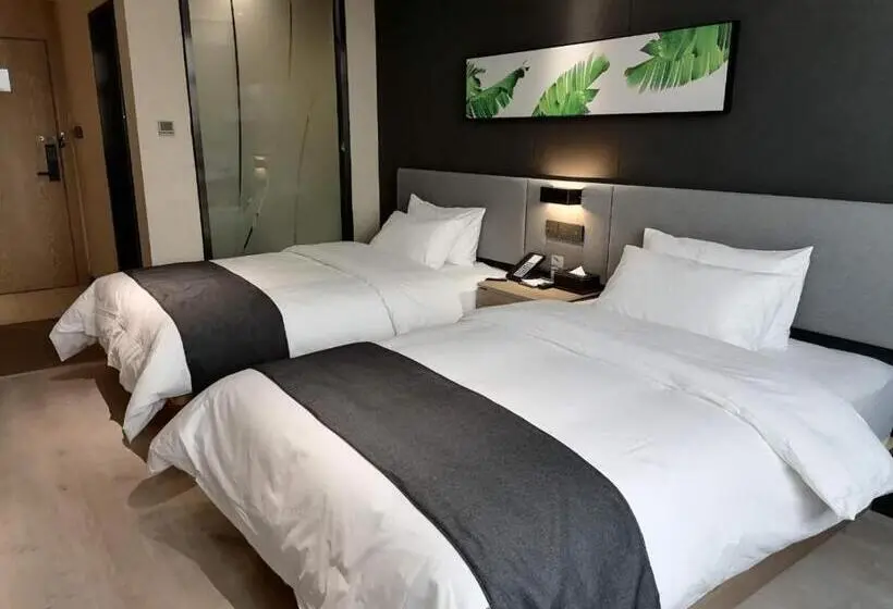 プレミアムルーム, Thank Inn Chain Hotel Shangqiu Yongcheng Jinbo Grand Plaza